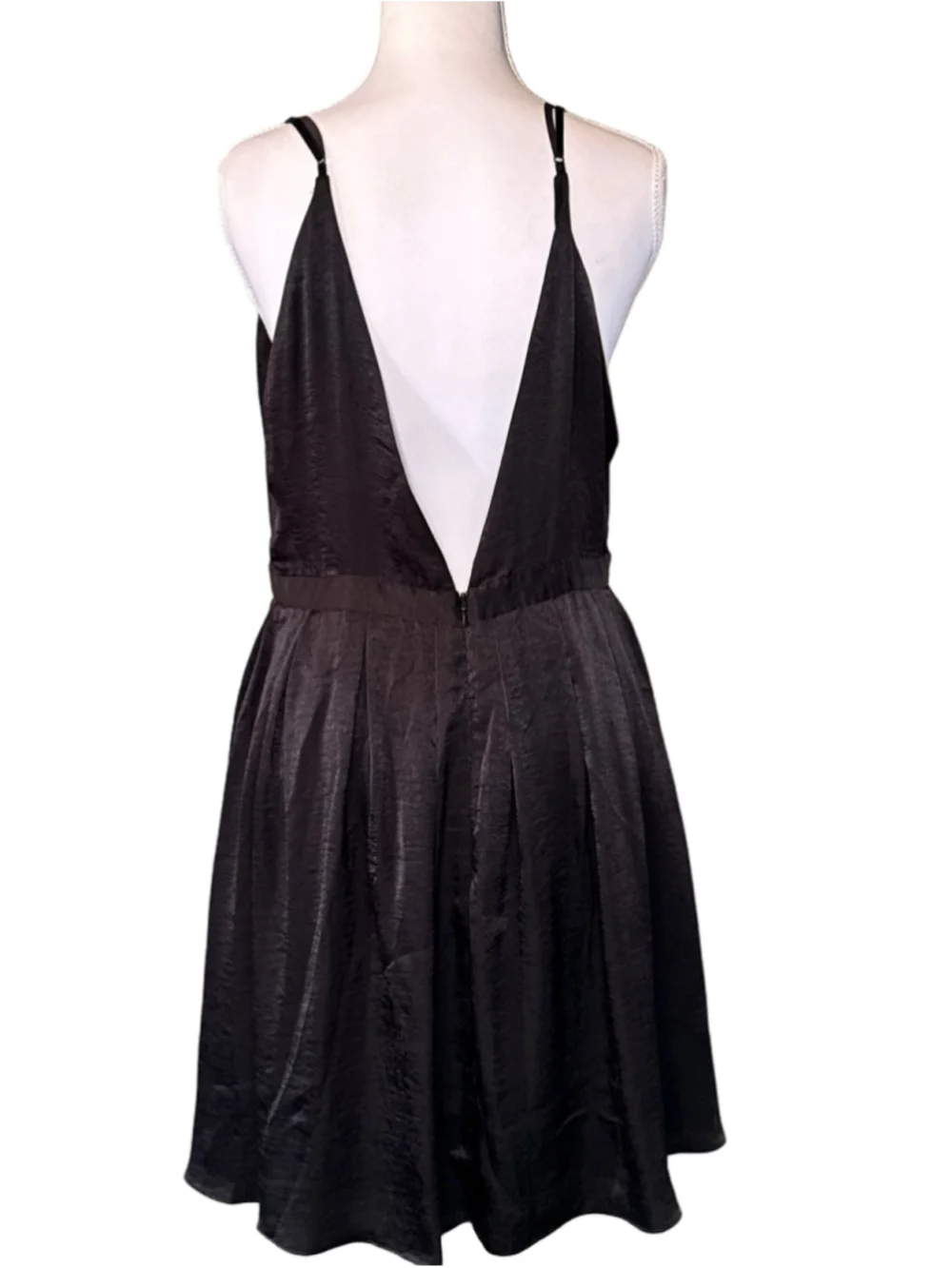 Free People Black Mini Dress Size 12